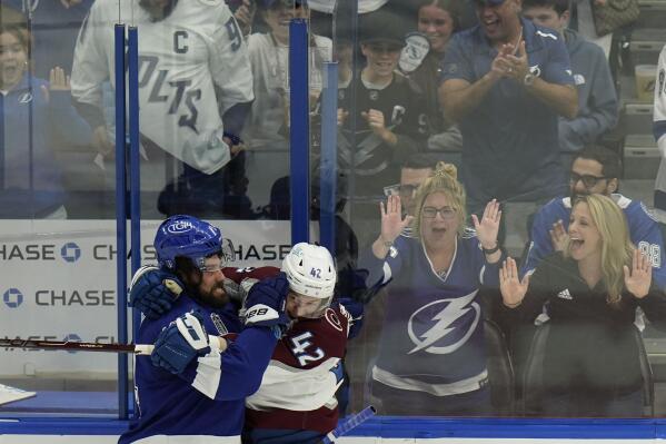 Tampa bay lightning hotsell visor